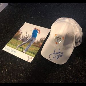 Autographed Jordan Spieth Byron Nelson